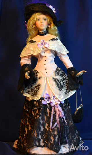 Коллекционная фарфоровая Кукла «Аманда»