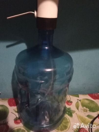 Бутыль 12.5 литров с помпой