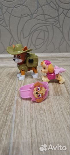 Игрушки щенячий патруль