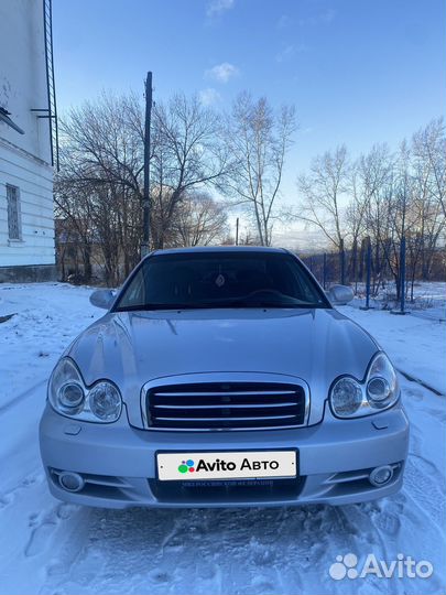 Hyundai Sonata 2.7 AT, 2004, 230 000 км