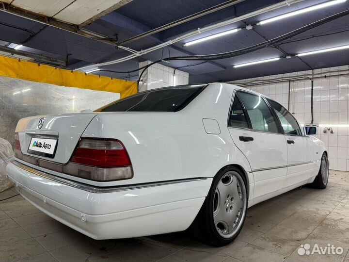 Mercedes-Benz S-класс 5.0 AT, 1996, 264 000 км