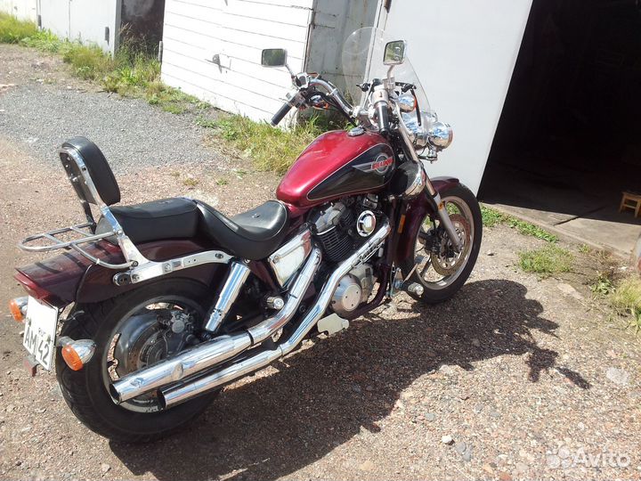 Honda VT1100C Shadow