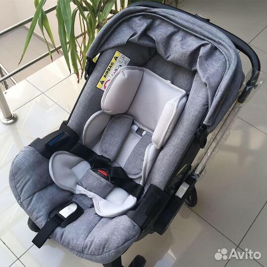 Коляска автолюлька 4 в 1