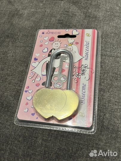 Свадебный замок вместе навсегда