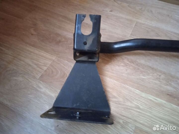 Хаммер Н3 усилитель бампера