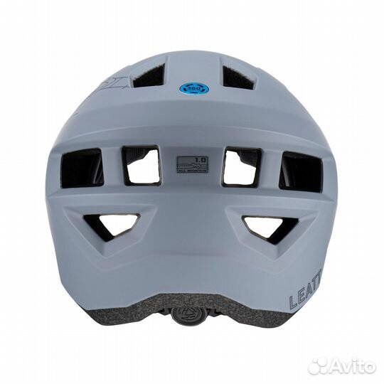 Велошлем Leatt MTB All Mountain 1.0 Helmet Titaniu