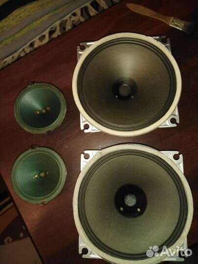 Широкополосники и твитеры Saba Permadyn