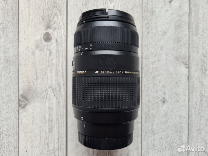 Tamron AF 70-300mm f/4-5.6 Di LD macro 1:2 Minolta