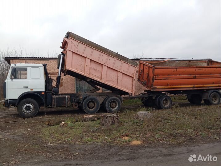 Самосвал 19 м³ МАЗ 551605-2121-24, 2004