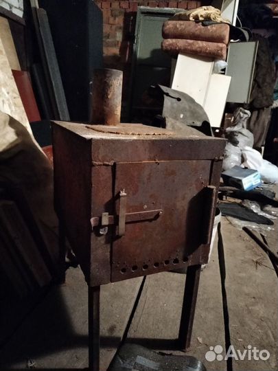 Печь буржуйка