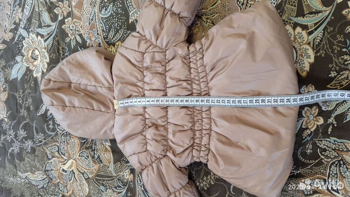 Куртка демисезонная детская