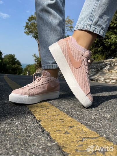 Кеды оригинал Nike Blazer Low Platform, 41 размер