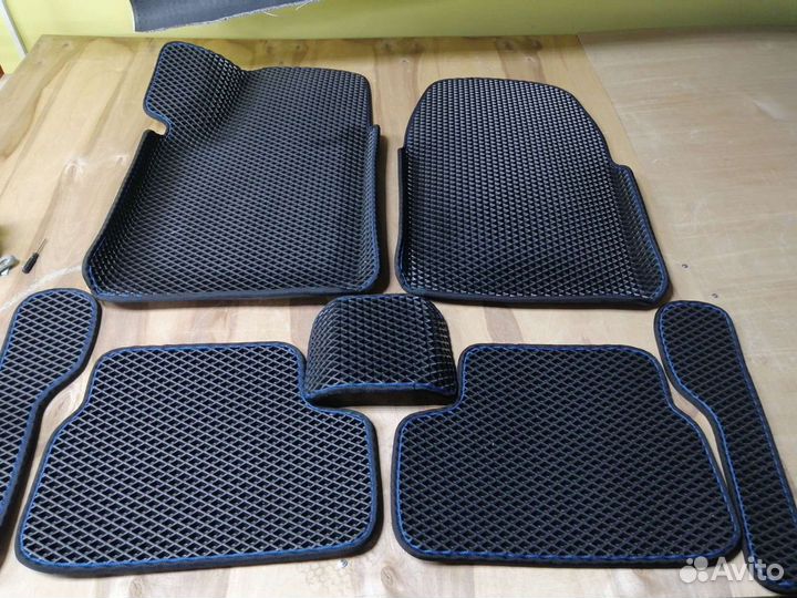 Эва коврики ваз 2114