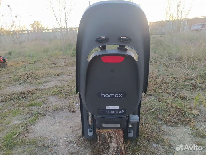 Детское велокресло hamax