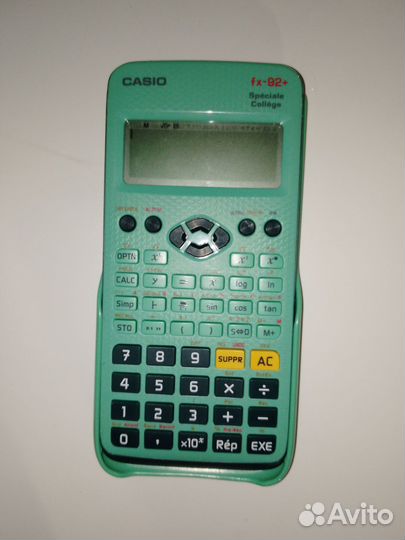 Калькулятор casio fx-92+