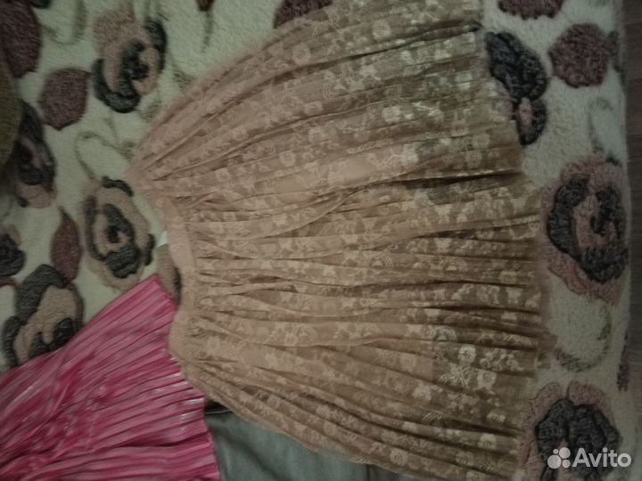 Вещи пакетом на девочку 122 128