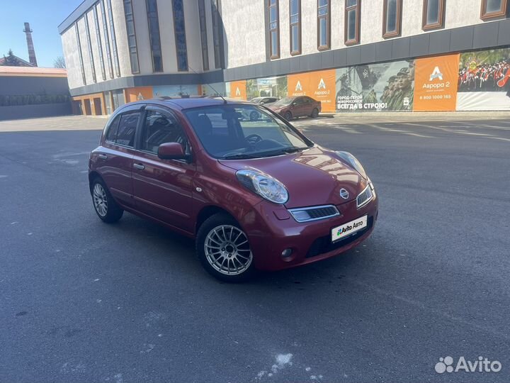 Nissan Micra 1.2 AT, 2010, 176 500 км