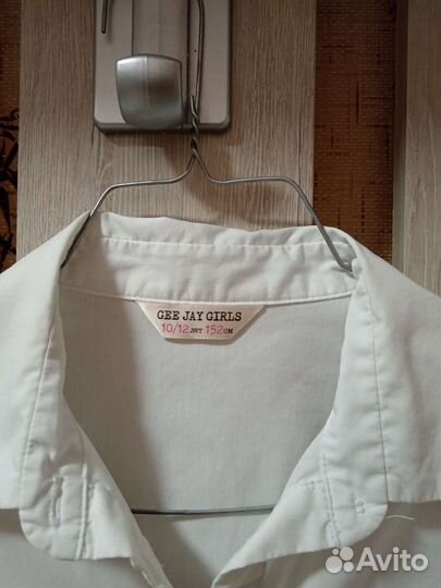 Рубашка блузка в школу для школы