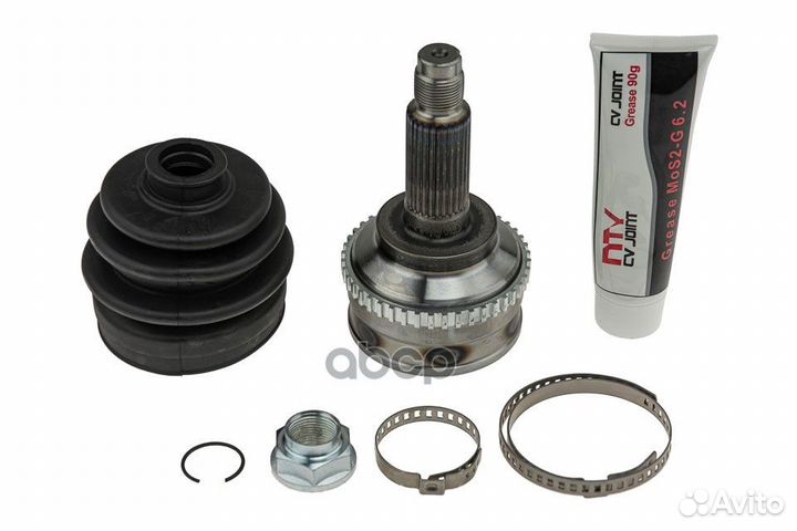 NTY шрус наружный перед npzmz028 NTY