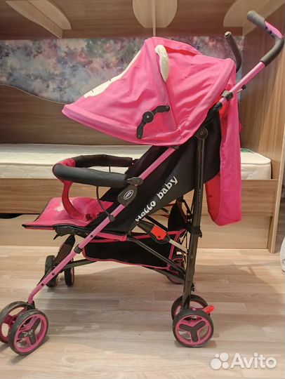 Прогулочная коляска