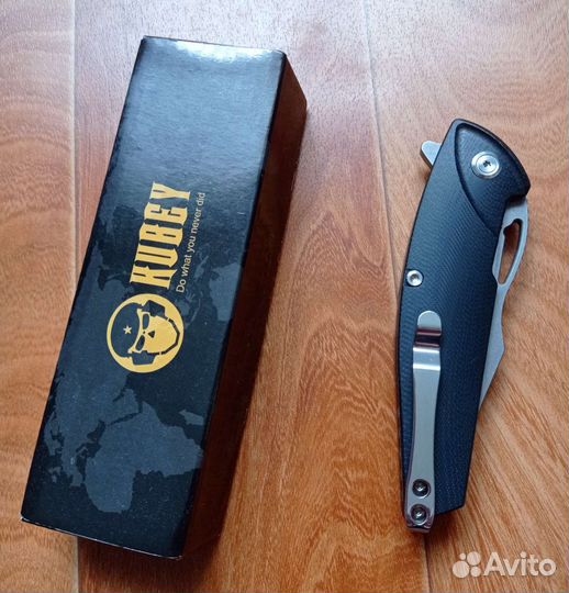 Новый складной нож Kubey