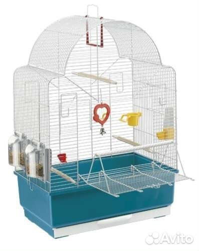 Ferplast Ibiza Open клетка для птиц, перламутровая