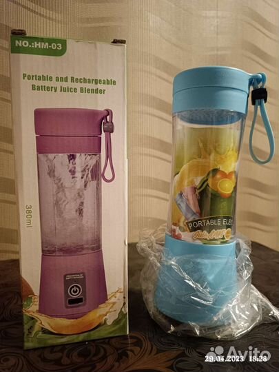 Портативный блендер