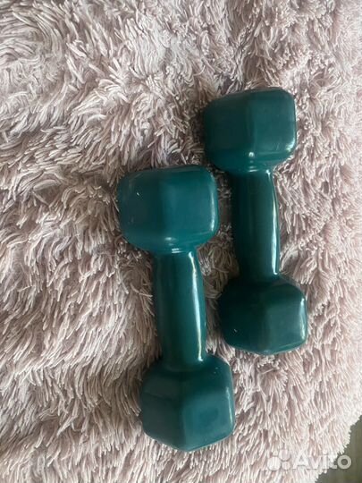 Гантели по 2 кг 2 шт