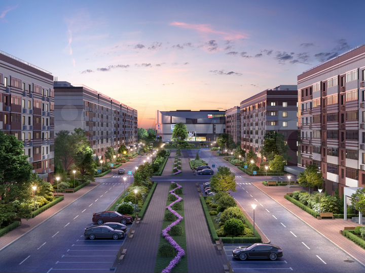 3-к. квартира, 80,2 м², 4/7 эт.