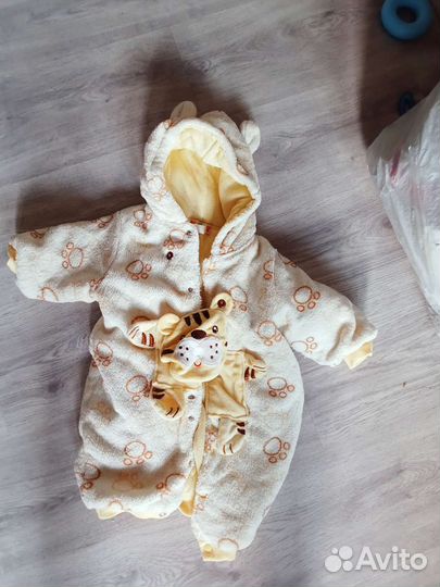 Вещи на малыша (обмен)