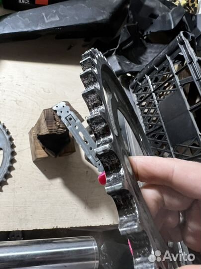 Sunstar 43T530 задняя звезда