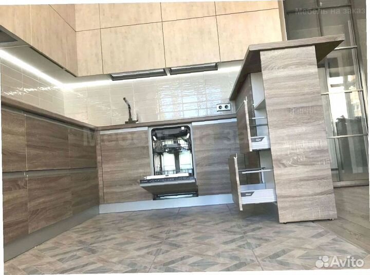 Кухни новые на заказ