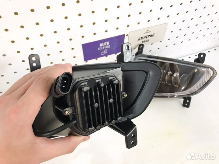 Фары Противотуманные Лада Приора 2 60w