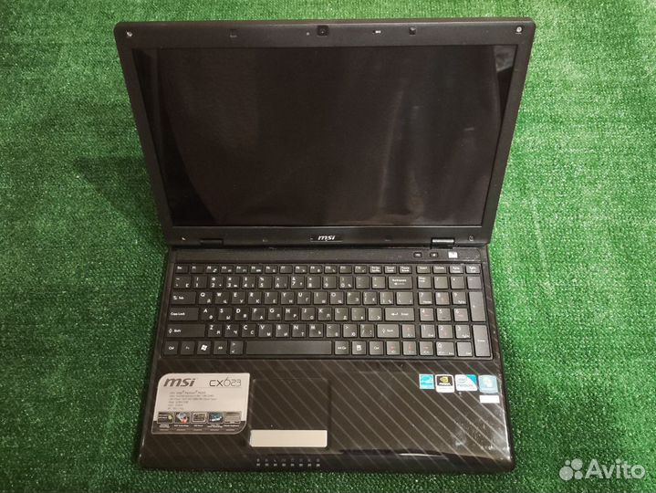 Мощный ноутбук MSI для работы, учебы, игр