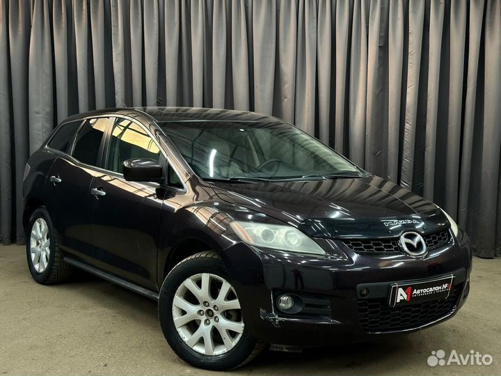 Mazda CX-7 2.3 AT, 2008, 117 000 км