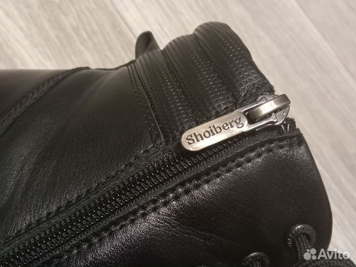 Ботинки зимние