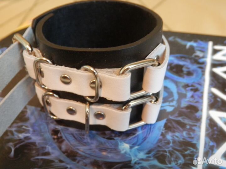 Мужской браслет из кожи