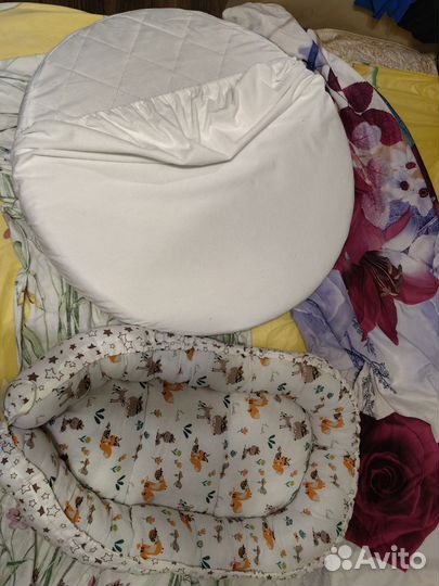 Матрас детский круглый