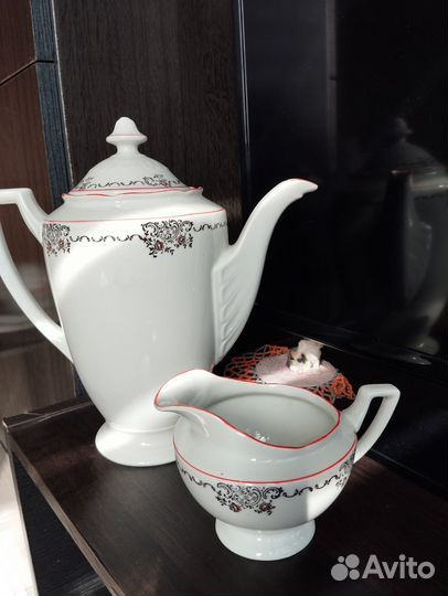 Чайник кофейник молочник сахарница