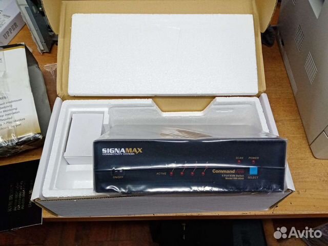 Kvm переключатель