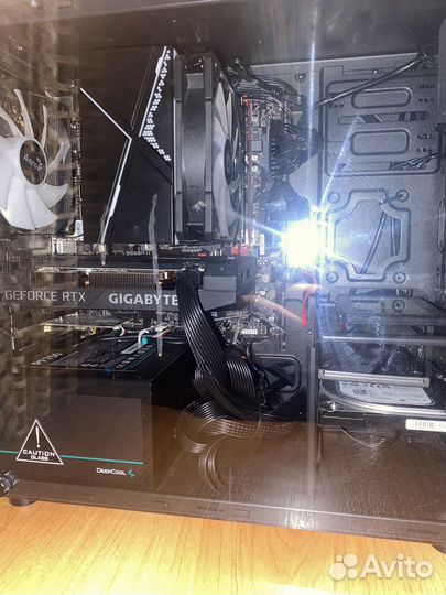 Игровой пк RTX 3060/i3-10105F