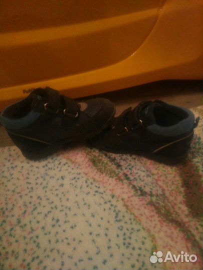 Ботинки демисезонные