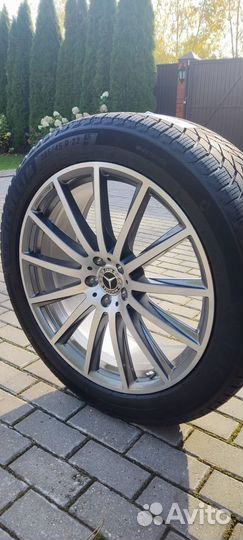 Колеса Mercedes 285/45/22 на X167 новые