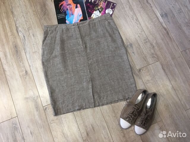 Юбка льняная Mosaic