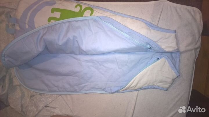 Одеялко детское Икея на замках