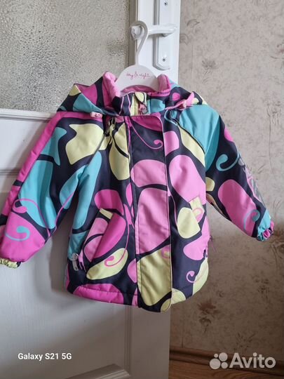 Костюм для девочки демисезонный