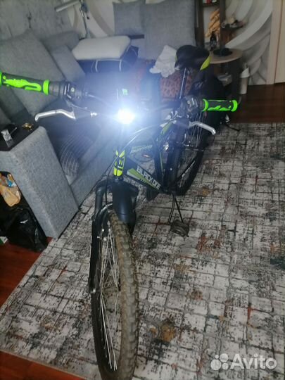 Велосипед Black One