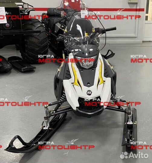 Снегоход stels капитан S150