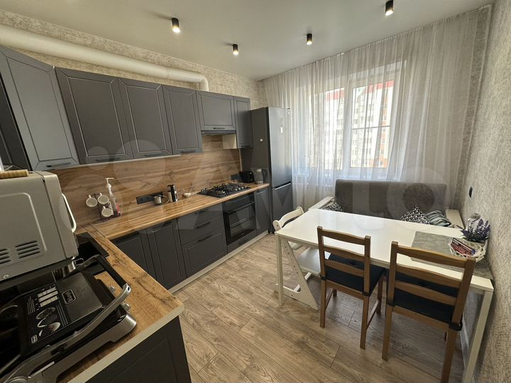 1-к. квартира, 39,8 м², 6/9 эт.