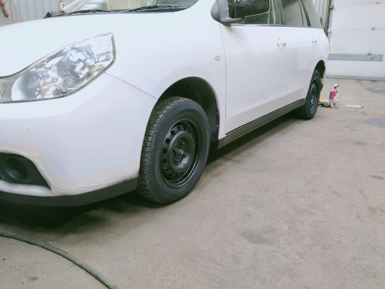 Nissan Wingroad: фото владельца